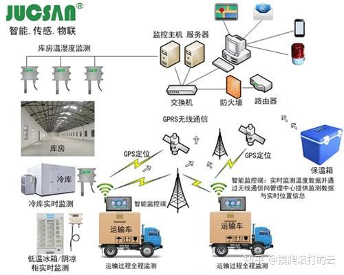 醫藥冷鏈全景解析 企業角色梳理與網絡技術服務新趨勢